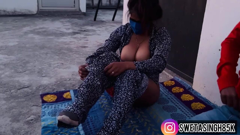 Swetasingh: I Took My Wife to the Roof and Fucked Her...