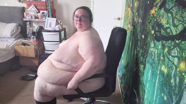 SSBBWLadyBrads: Sbbw Grwm zkoušení oblečení po sprše, část 1