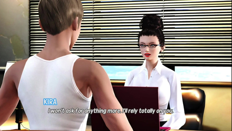 HotSummer117: Max's Life Cap 58 - scopa con la guardia di sicurezza sexy
