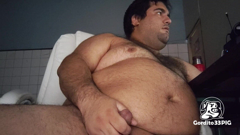 Gordito33PIG: 비디오 게임 플레이와 자위