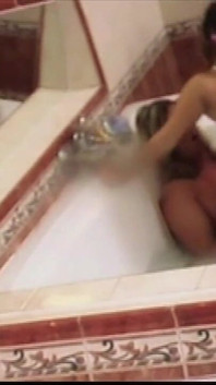 Teeny Fucked in the Bathtub