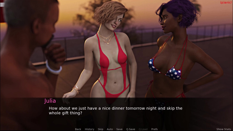 Johannes Gaming: Pineapple Express 4 Julia est impressionnée par la bite de M....