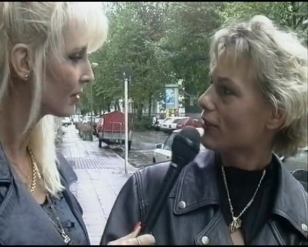 German's Lesbian: Busty German MILF Got Fucked by Toy in Lesbian Session