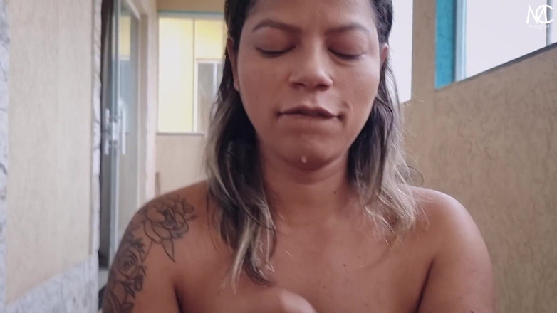 MarieChell: Sucking My Friend's Cock!