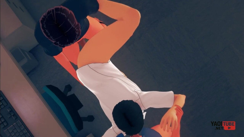 Yaoitube: ヒカル・サマー・ヤオイ - 三人のセックスの真っ只中にあるヨシキ