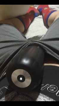 New toy, electronic masturbator