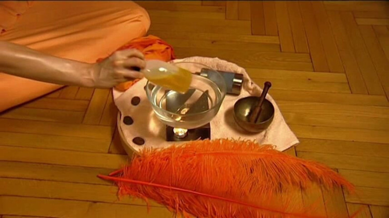 Touch The Body: Toccare il corpo: Massaggio lesbico tantra: parte 5