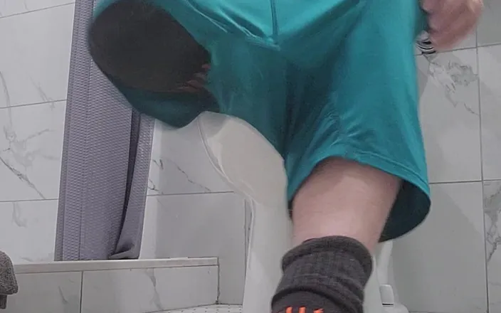 Djk31314: Getting Dressed in the Shower.