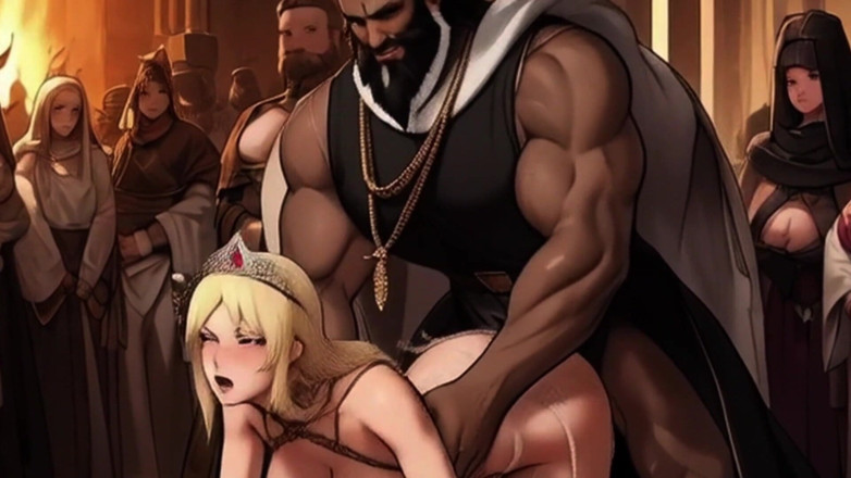 Spicy Toons: Medieval Maiden's Satisfac bbc invazive