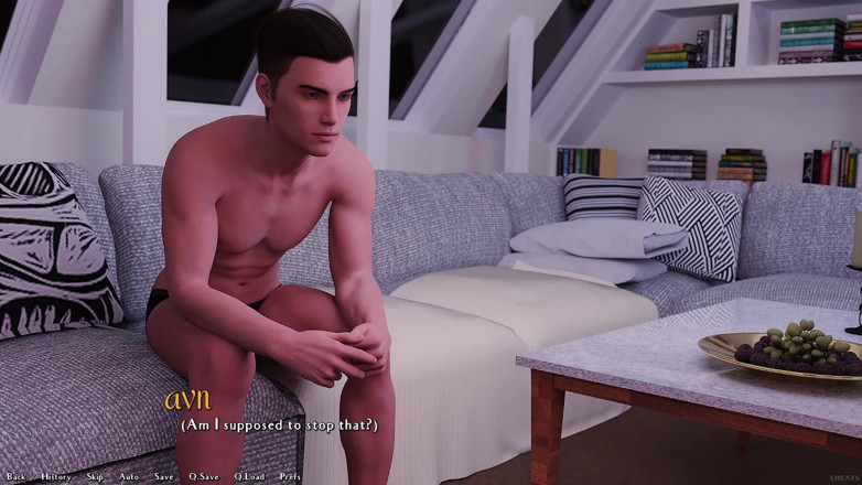 AVN Teller: Sendo Um Dik 17 - Tempo De Ioga Com Jill E Bella