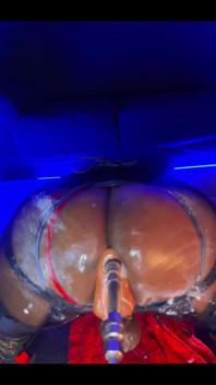 Farting Nut and Begging for More Dick