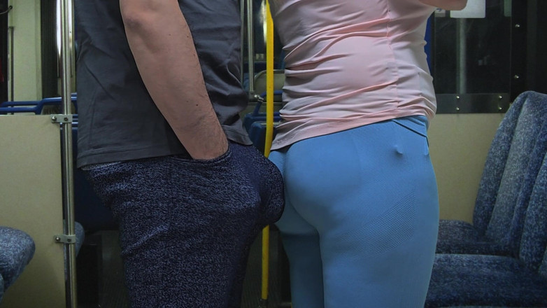 Venus and rider: Fast vom busfahrer gesehen, wenn fremdes mädchen mir einen handjob...