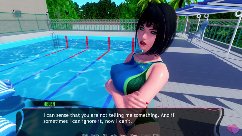 3D Cartoon Porn: Murmur 13: Helens Handjob &amp; Lebensgeschichte W / adam
