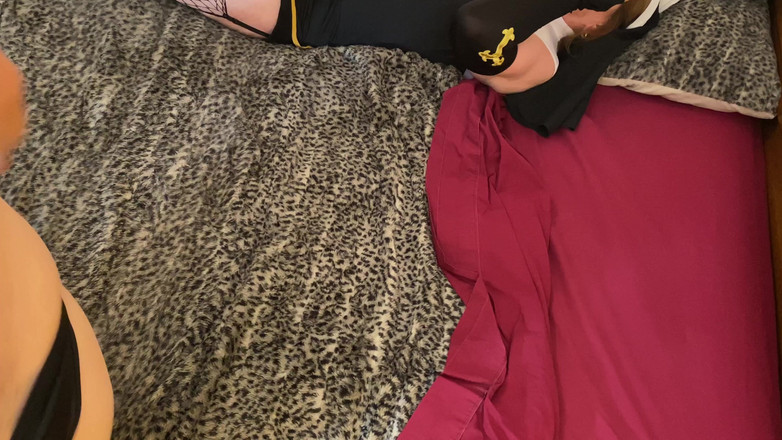 Carmen Angel: Bunicuța călugăriță Mary Carmen: un futai pofticios, păcătos