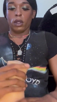 Ebony Tranny Ts Solo Jackoff bbc honění