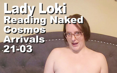 Cosmos naked readers: Lady Loki legge nuda il cosmo arrivi 21-03