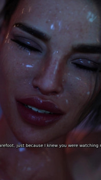 Bathing with Stepmommy - Life in Santa County(lisc) - Taboo Hentai Game - Part 6