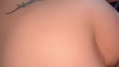 Hung Older Step Daddy Using My Tight Holes