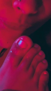 BBW Foot Worship: Morrigan's Sensual Stocking & Sole Tease