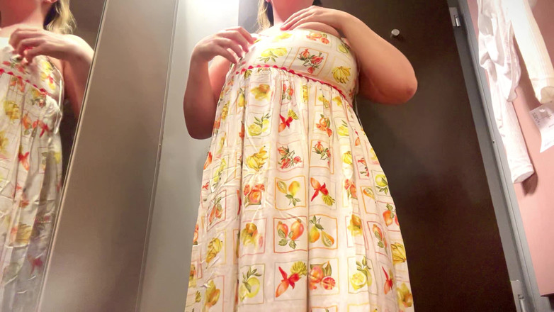 JessieHH: Letní šaty a podprsenka zkuste na Haul Sfw zdarma