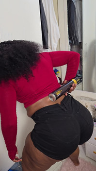 Twerking in My Booty Shorts