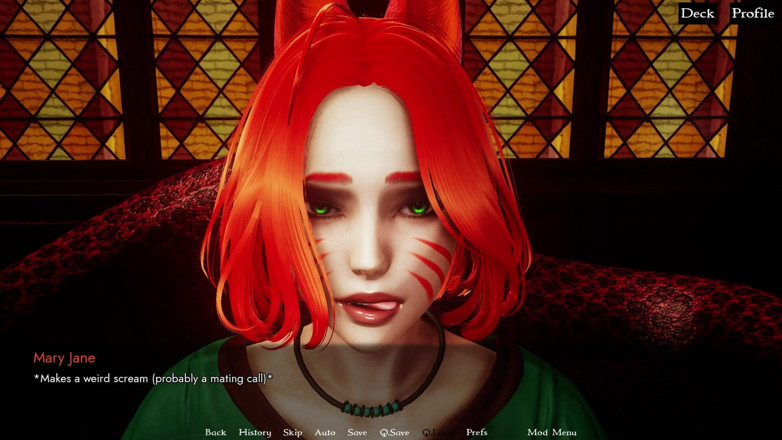 3D Cartoon Porn: Furrhouse 4: Chandra's Reward Fuck &amp; Mj Stir W / David