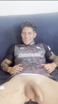 My Big Cock, Football Player!