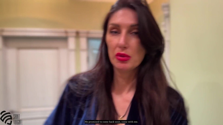 LizaVirgin: J'ai baisé l'ami de mon beau-fils