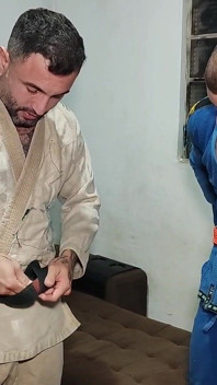 Rotheragem with My Jiu Jitsu Teacher