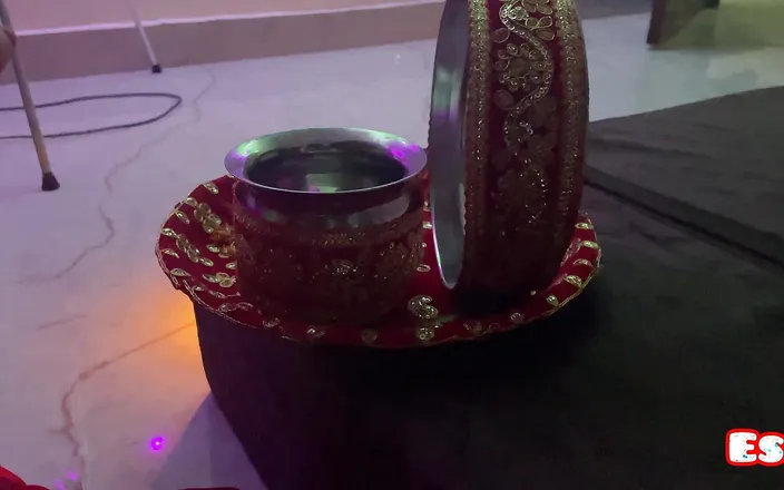 Sammy Sins: Alisha Bhabhi Surprised Her Husband on Karva Chauth