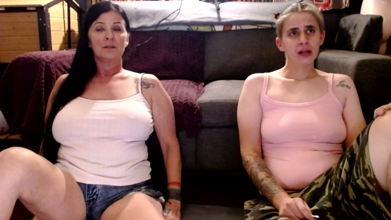 Abby Anna: Abby Wet Showering Sneezing Spit Sprays