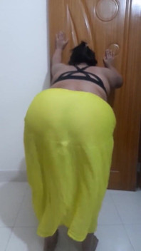 Step Mom Show Her Ass to Stepson Deshi Step Mom Hot Sex