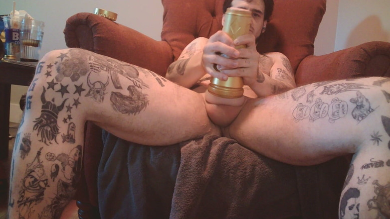 Cdubzdik: mare albă și Fleshlight Înapoi la Ea