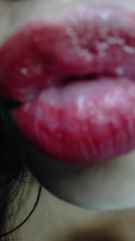 Can I Suck Your Cock with My Lipstick on?