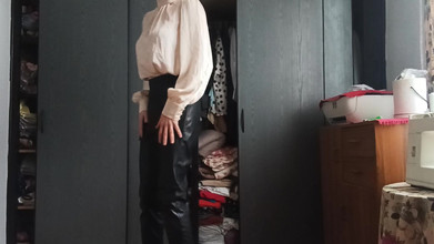 Governess Victorian fashion glamour: 2023年02月18日 試着室