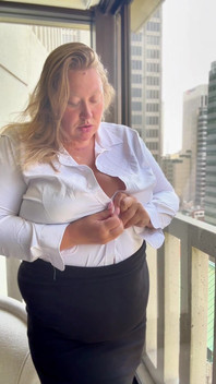 Blonde BBW MILF Needs Help