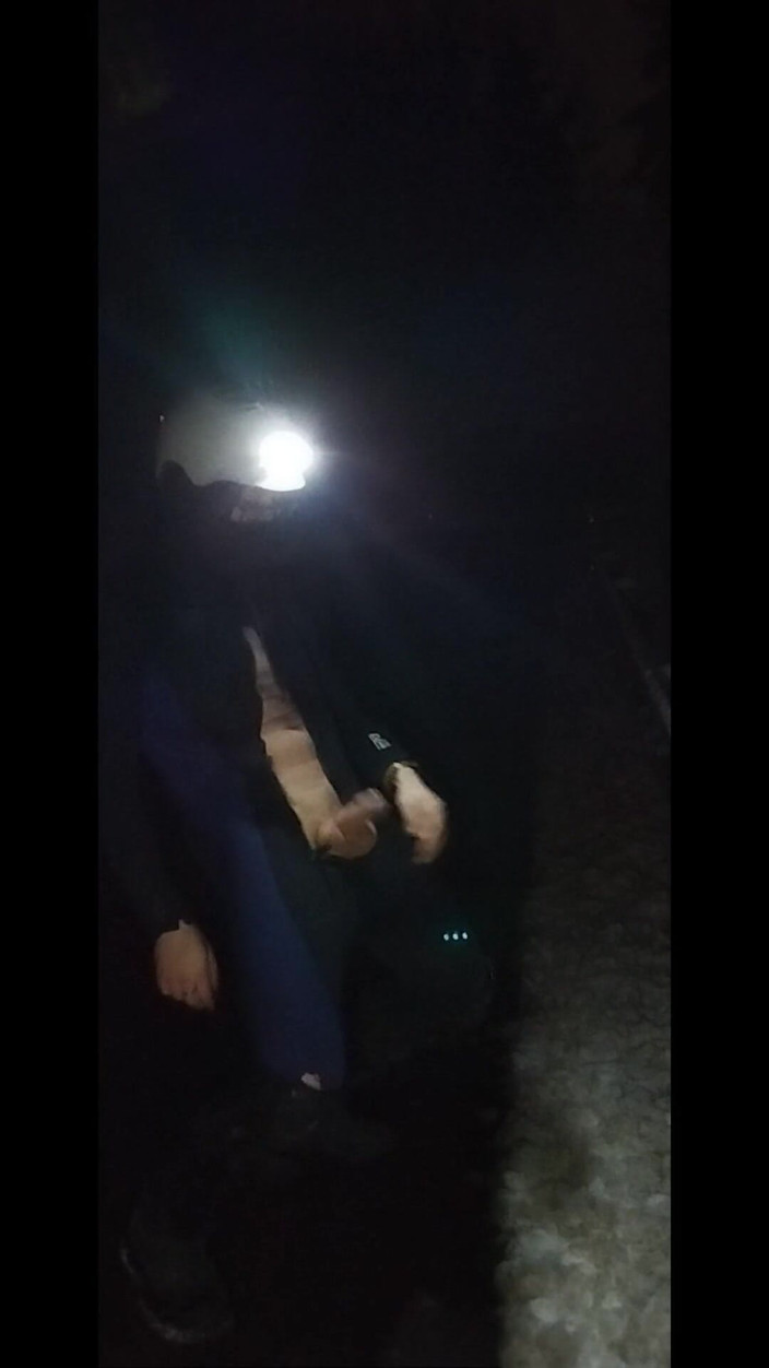 kickerscooter: Night Rider Winter