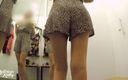 Mysterious Kathy: Women&amp;#039;s Fitting Room - No Panties