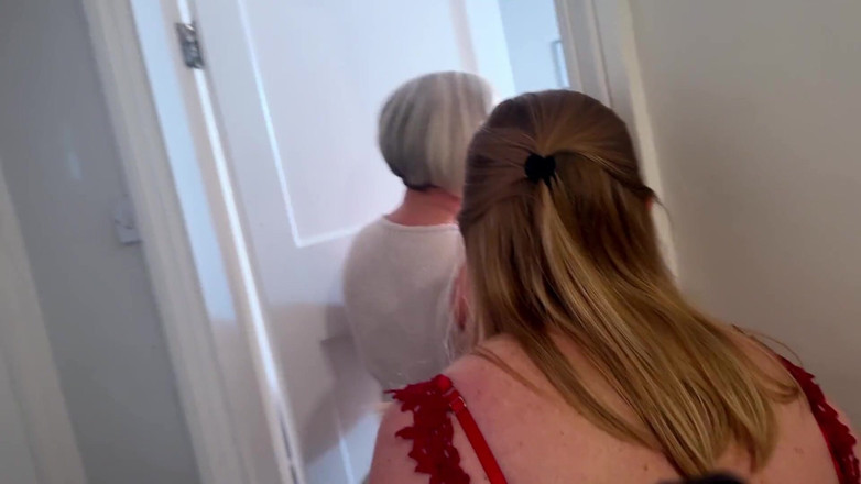 Marie X: Student Stepson First Time Fucking MILF!