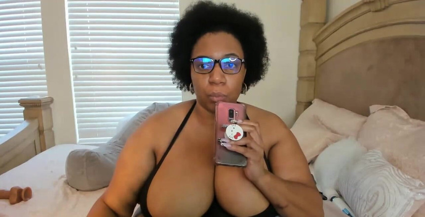 Josie4yourpleasure: Ebony BBW bohyně stream - ep.49