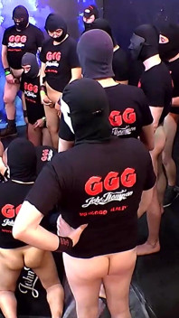 Ggg - Wild Bukkake Orgy Explosion