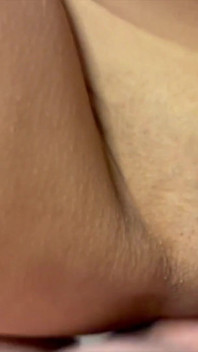 The maid wants you to cum on her pussy