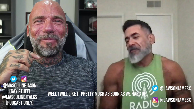 Raw and Uncensored with Masculine Jason: Porn Star Confessions - Lawson James (episodio 106)