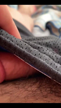 Showing Some Precum