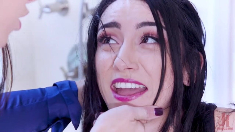 Families Tied by Kink: Politician's Curvy Slut Step-daughter Anally Reprimanded