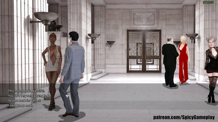 Dirty GamesXxX: Dobrodružství Willyho D: sexy dívky v luxusním hotelu ep 32