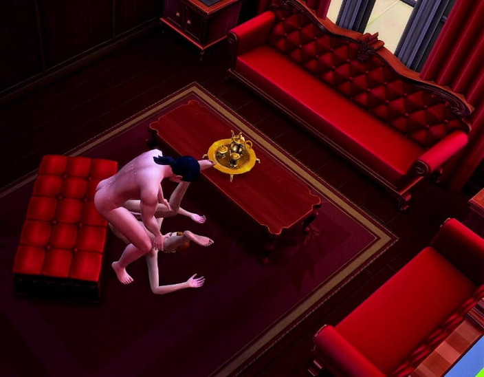 3D MisssVikki: Suddenly Everything Was About the Dick