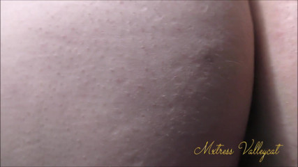 Mxtress Valleycat: Big Bum Tease