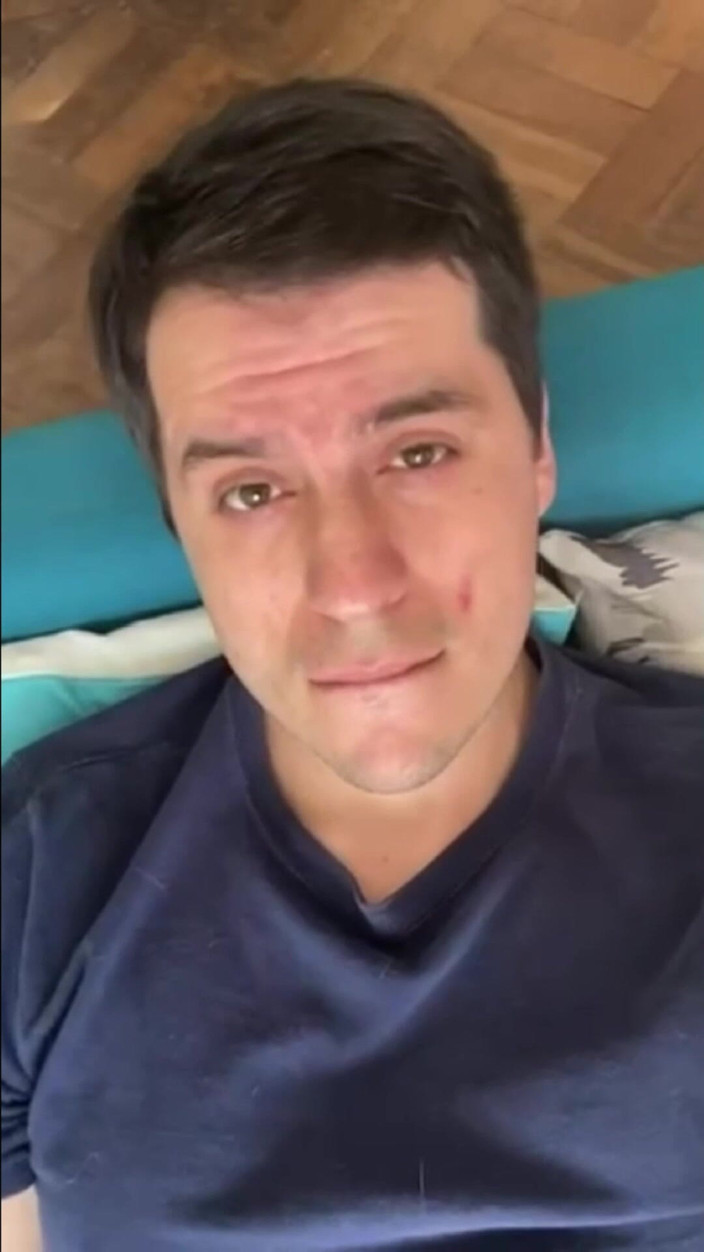 Martin Pescador: Po prostu przystojny facet z nowym dildo wbitym w tyłek