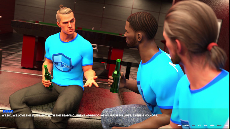 Wickedgammes studio: Bianca et Aaron, mariage insatiable (partie 3)